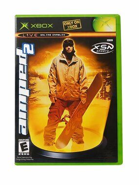 1/2 PRICE🔻Xbox XSN Sports Amped 2